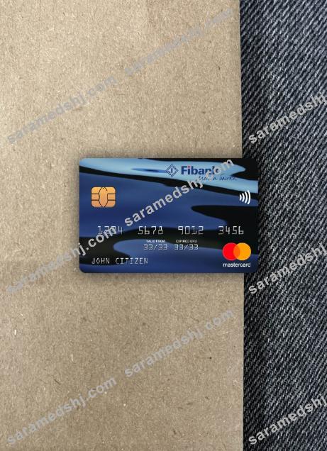 Guinea Fibank mastercard photolook front